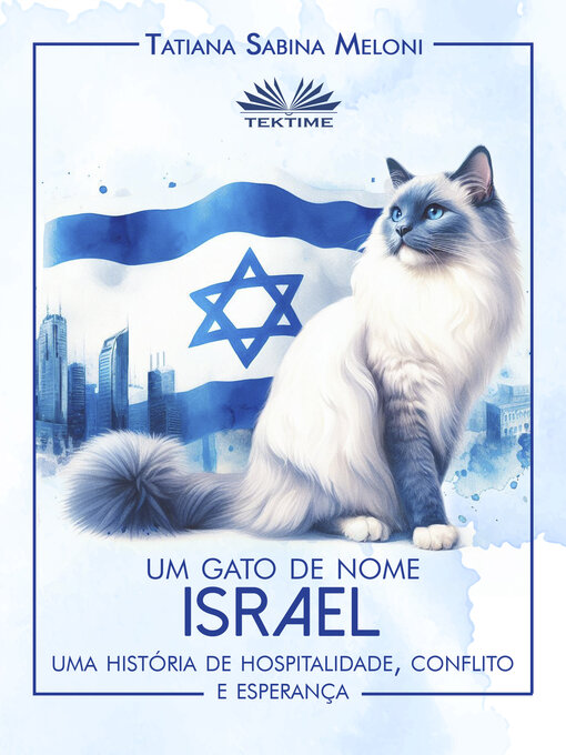 Title details for Um Gato De Nome Israel by Tatiana Sabina Meloni - Available